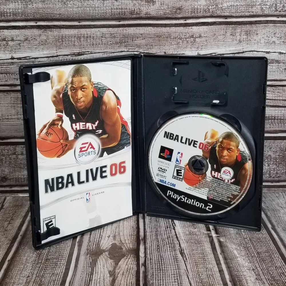Lot of 5 PLAYSTATION Games NBA Live NCAA March Madness NCAA Final Four TESTED